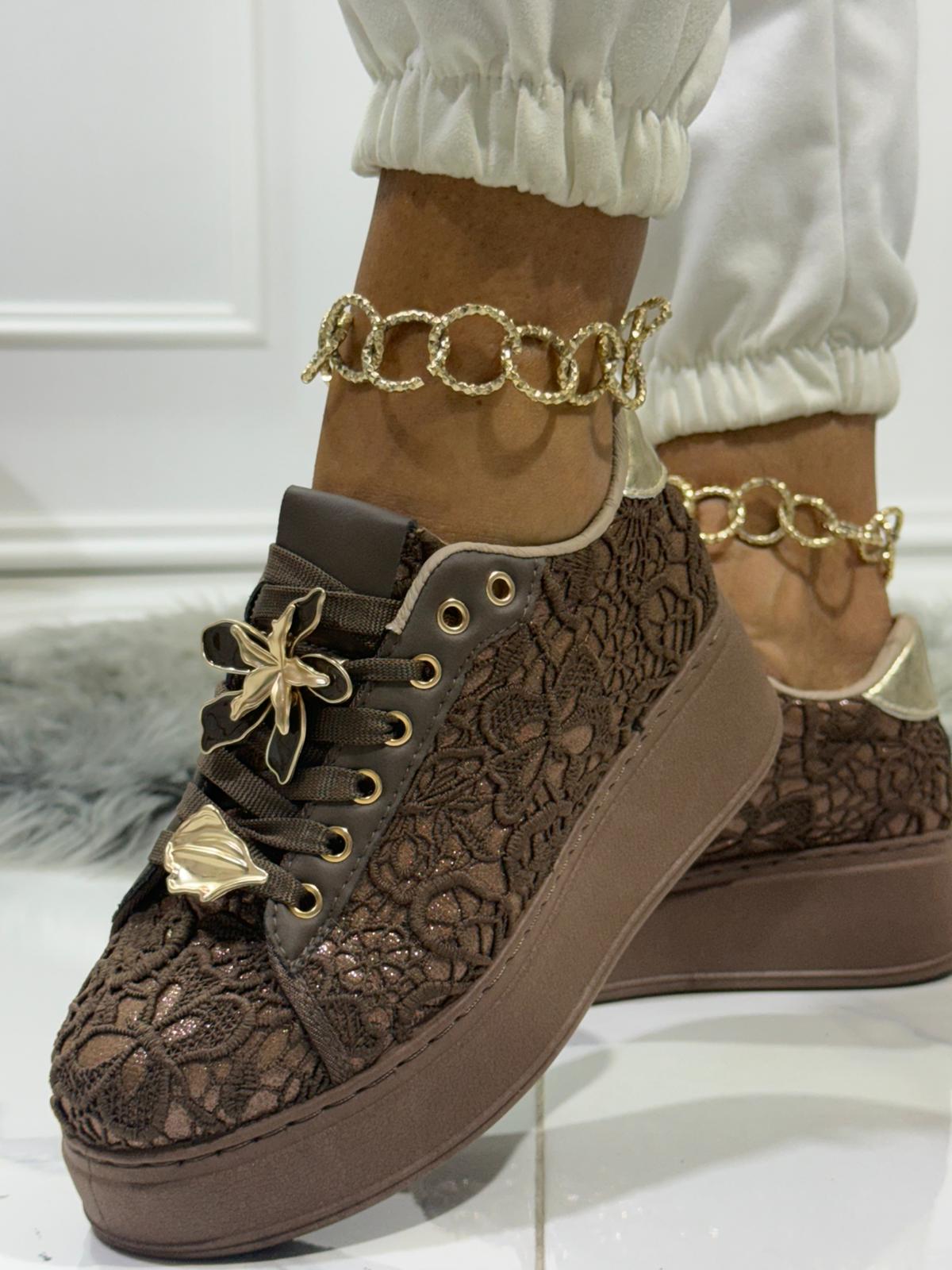 Romantica Brown - Sneakers