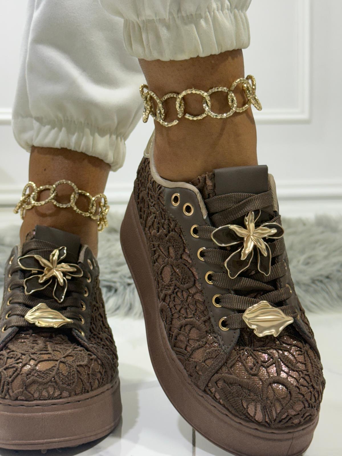 Romantica Brown - Sneakers