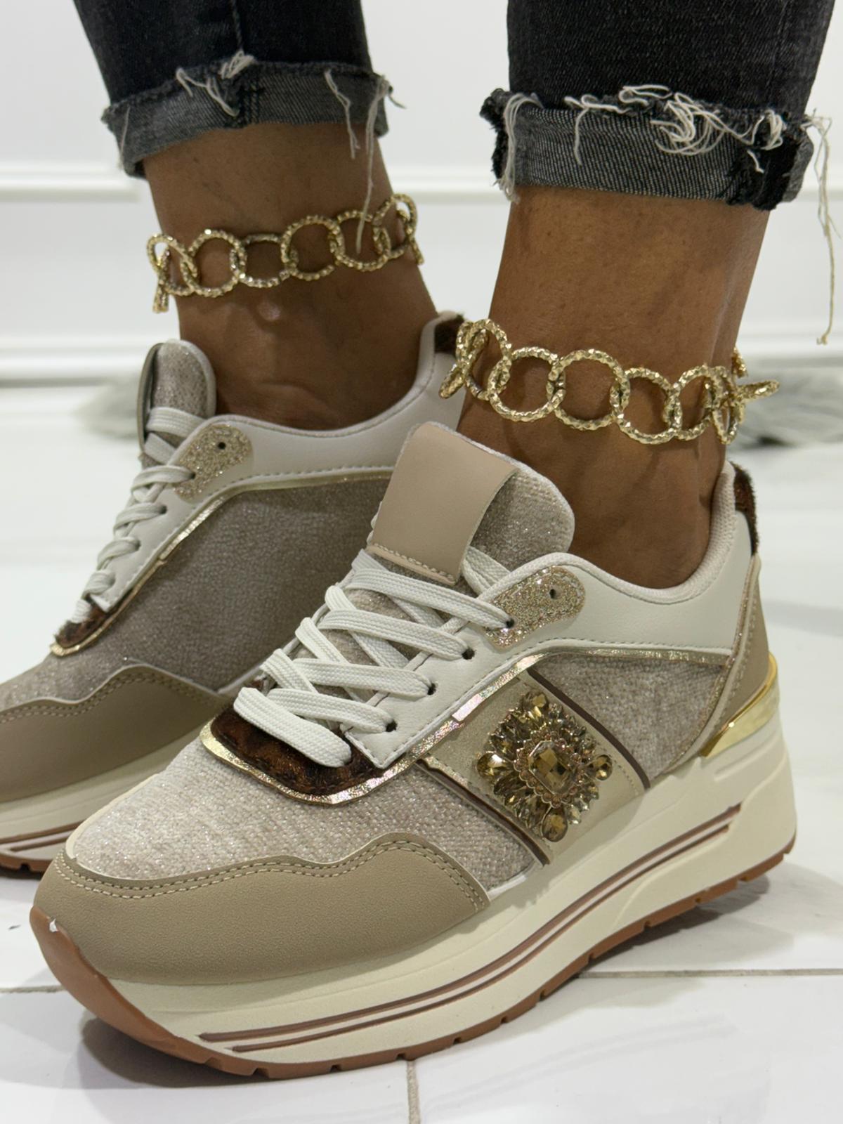 Ermes Beige - Sneakers