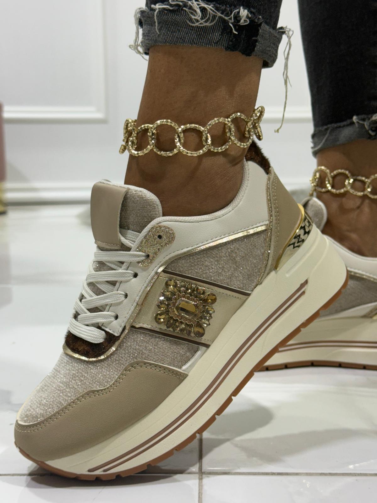 Ermes Beige - Sneakers