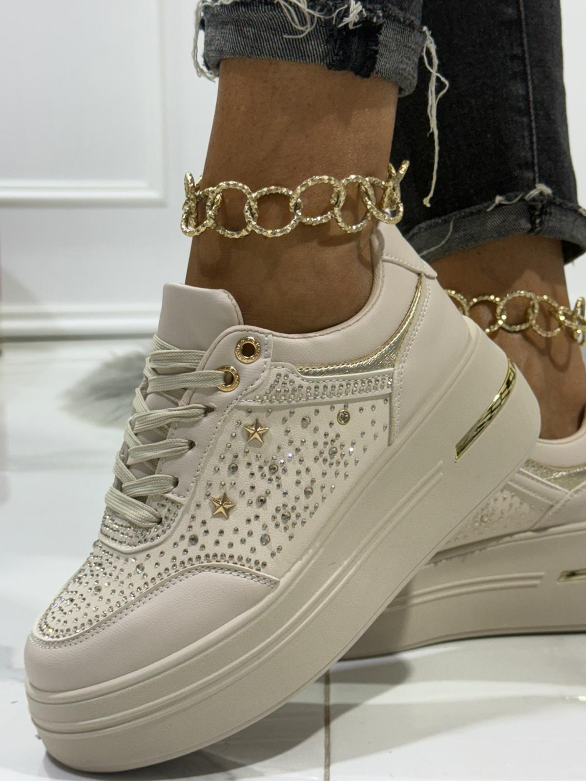 Venere Beige - Sneakers