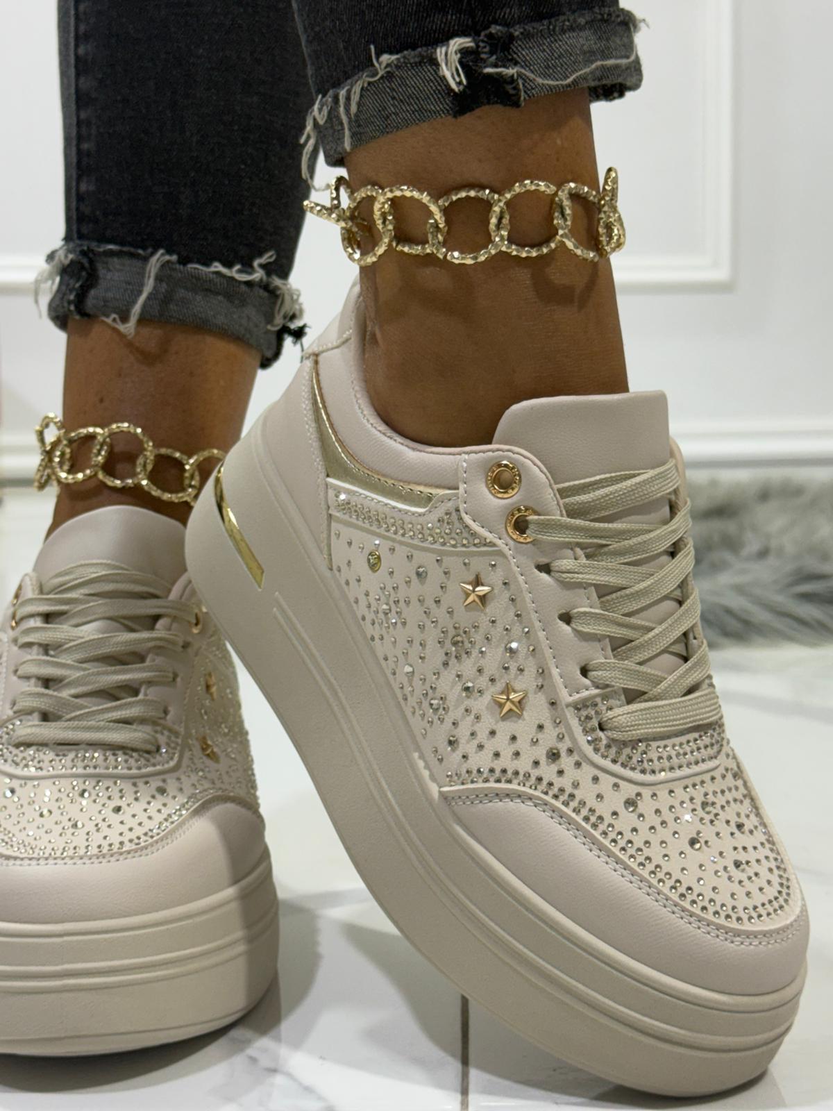Venere Beige - Sneakers
