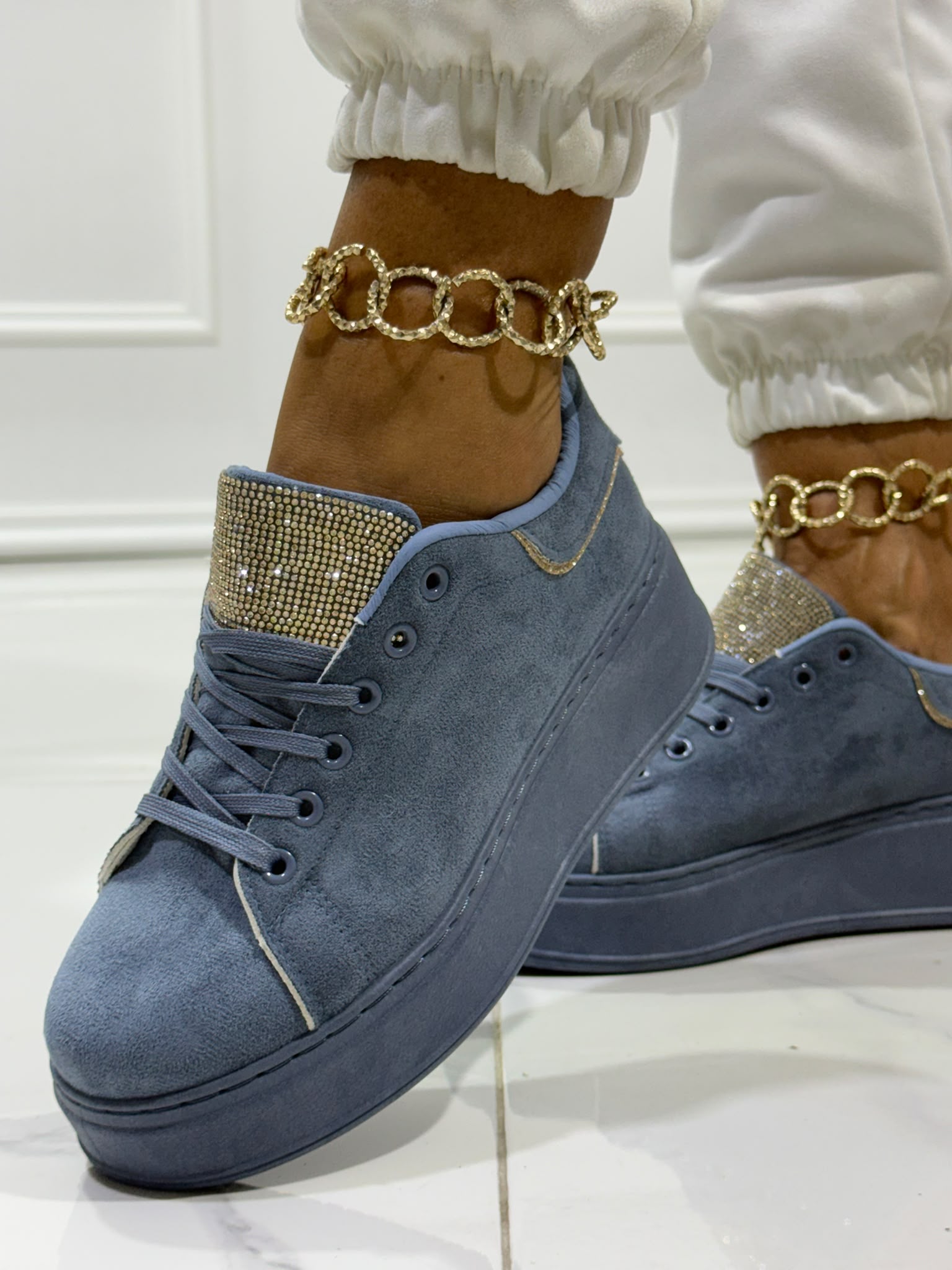 Nairobi Blue - Sneakers