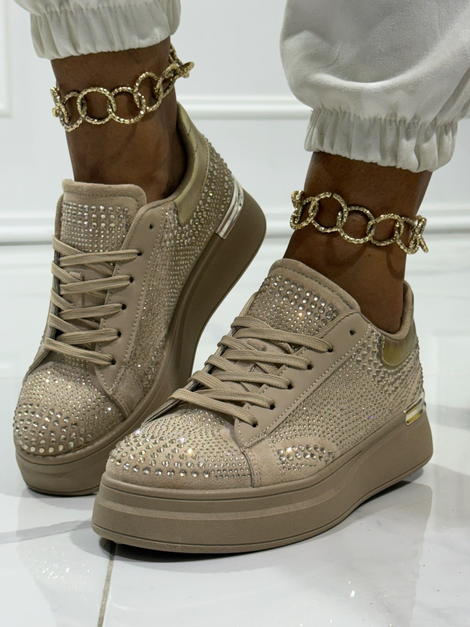 Torino Beige - Sneakers