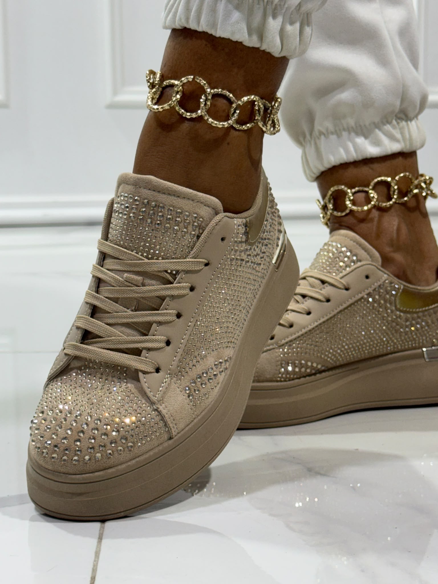 Torino Beige - Sneakers