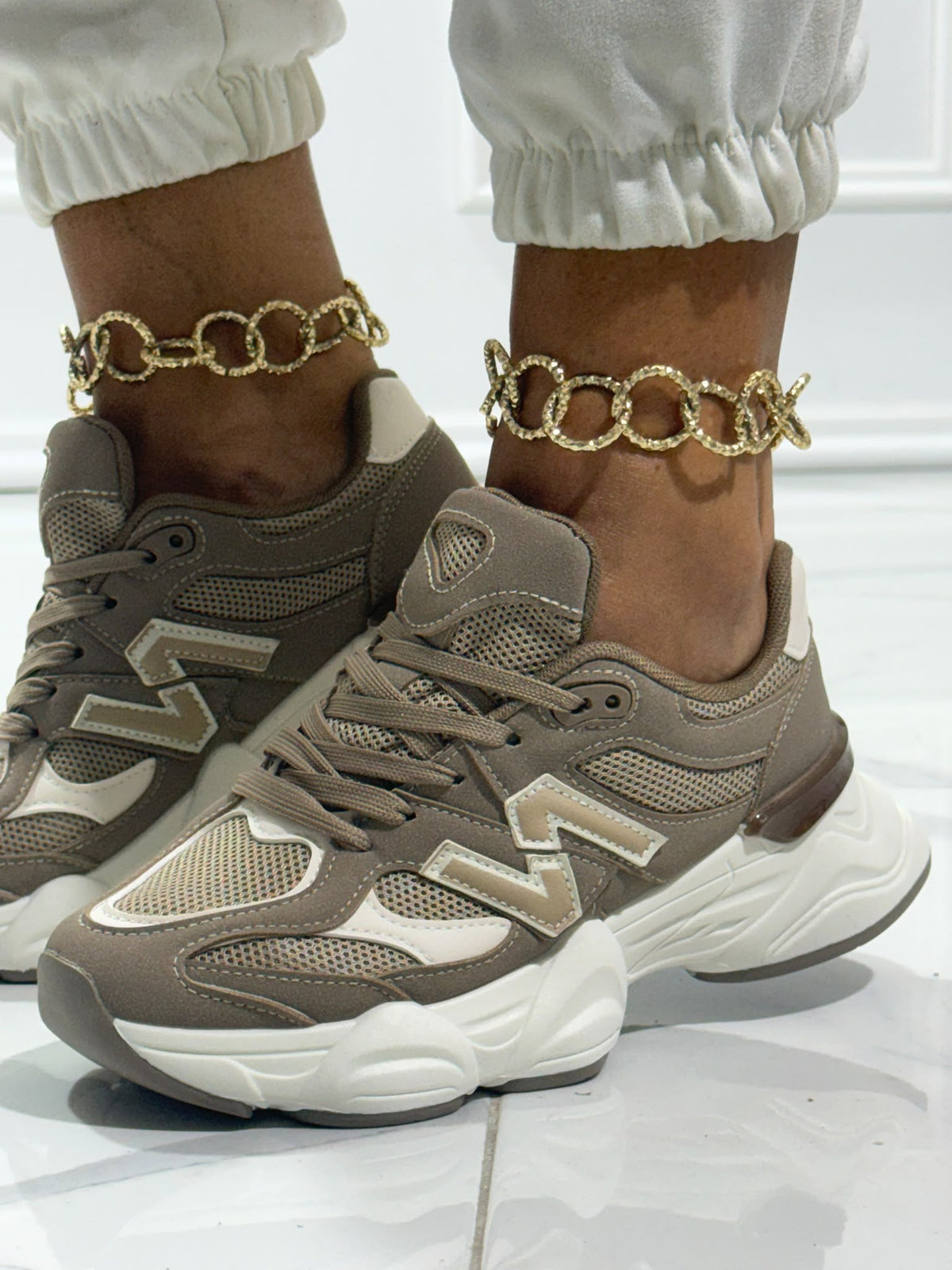 Miriam Brown Light - Sneakers