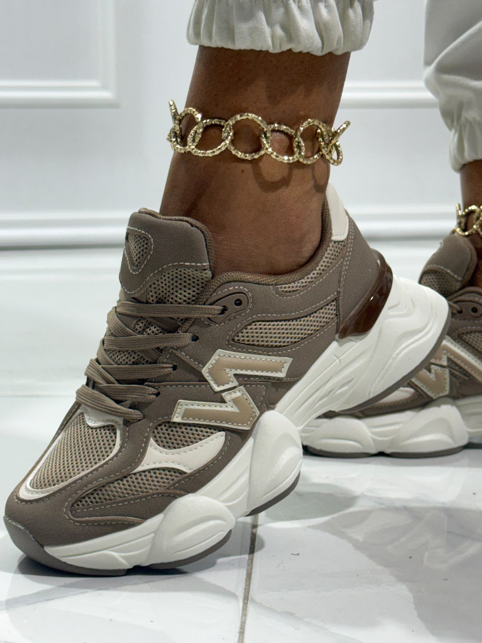 Miriam Brown Light - Sneakers