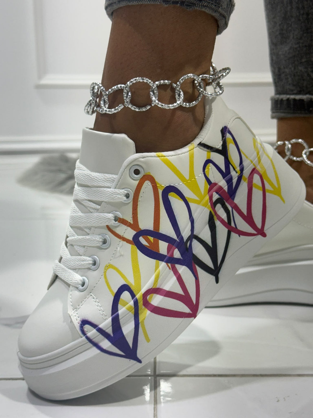 Nency White - Sneakers