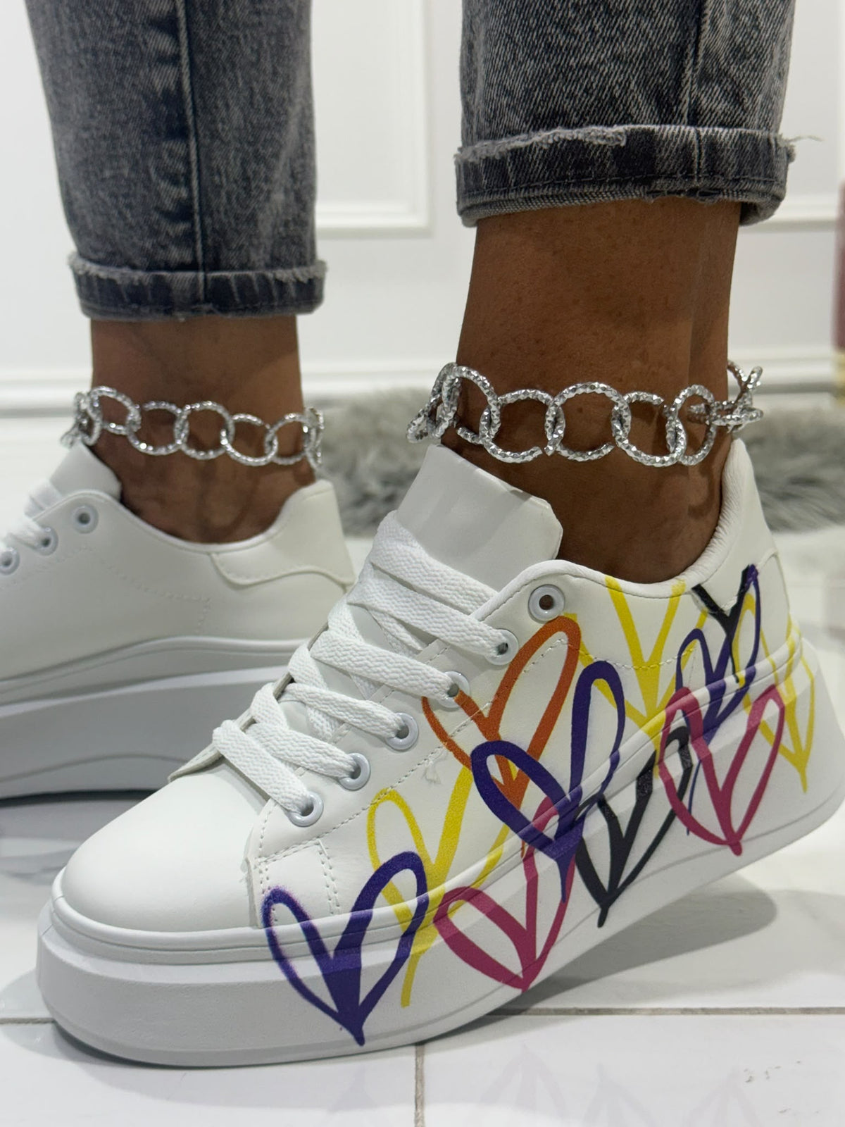 Nency White - Sneakers