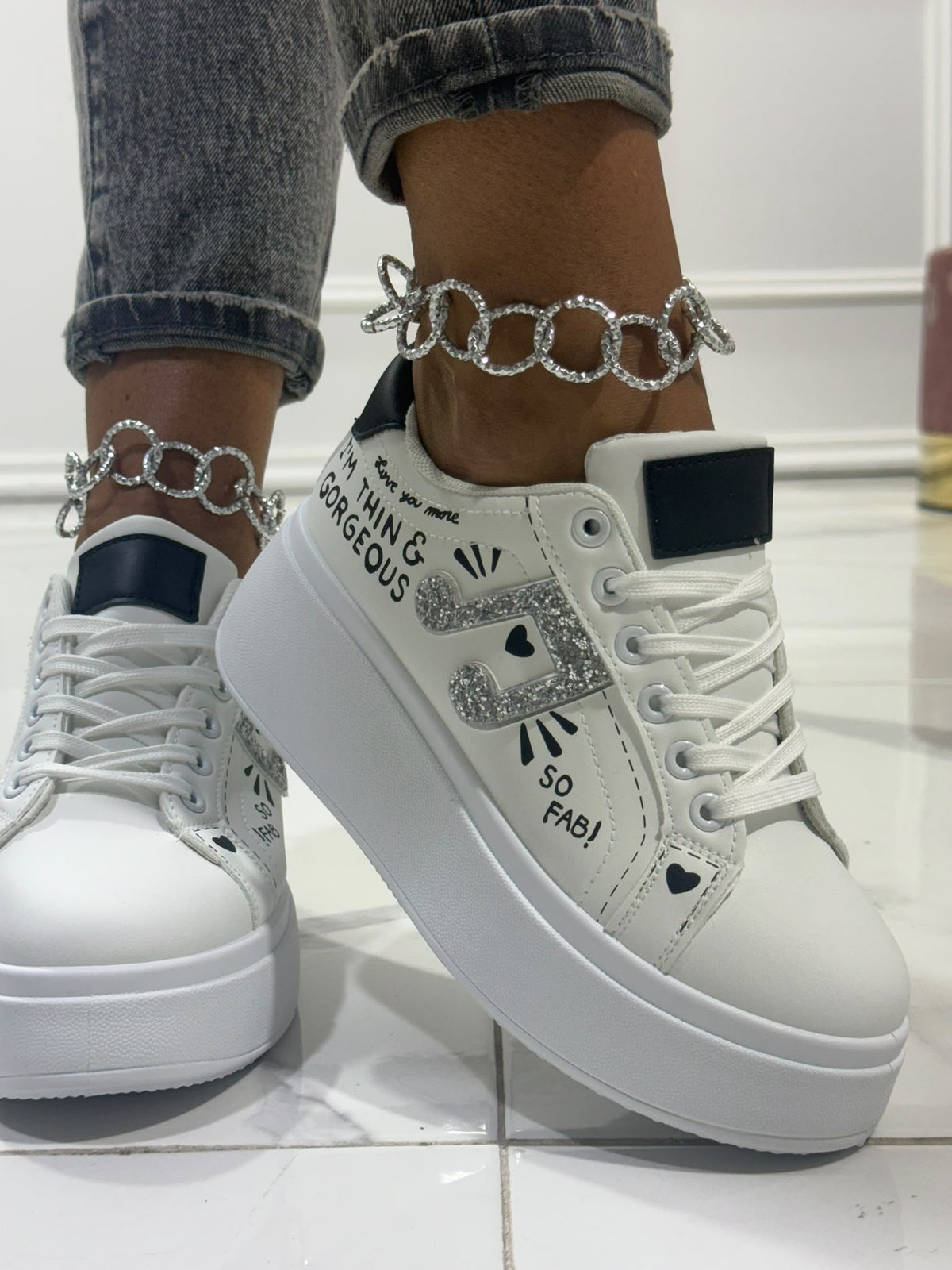 Marte White - Sneakers