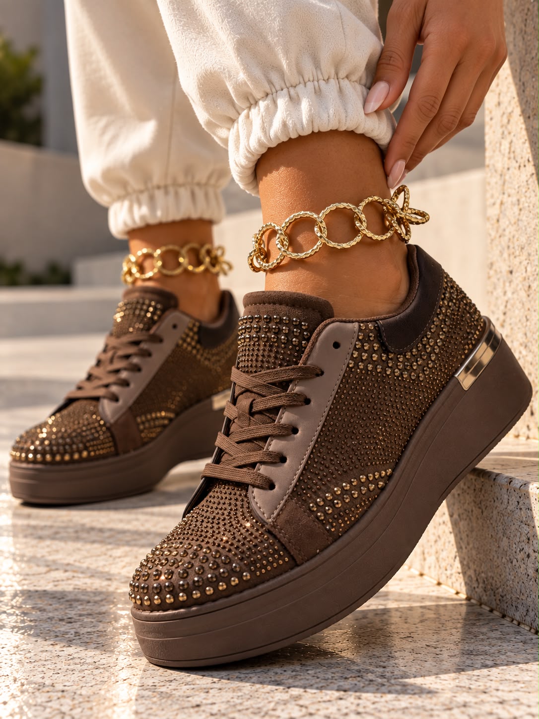 Torino Brown - Sneakers