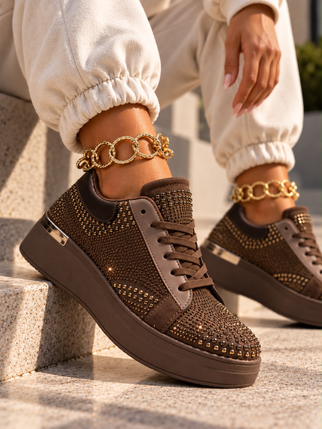 Torino Brown - Sneakers