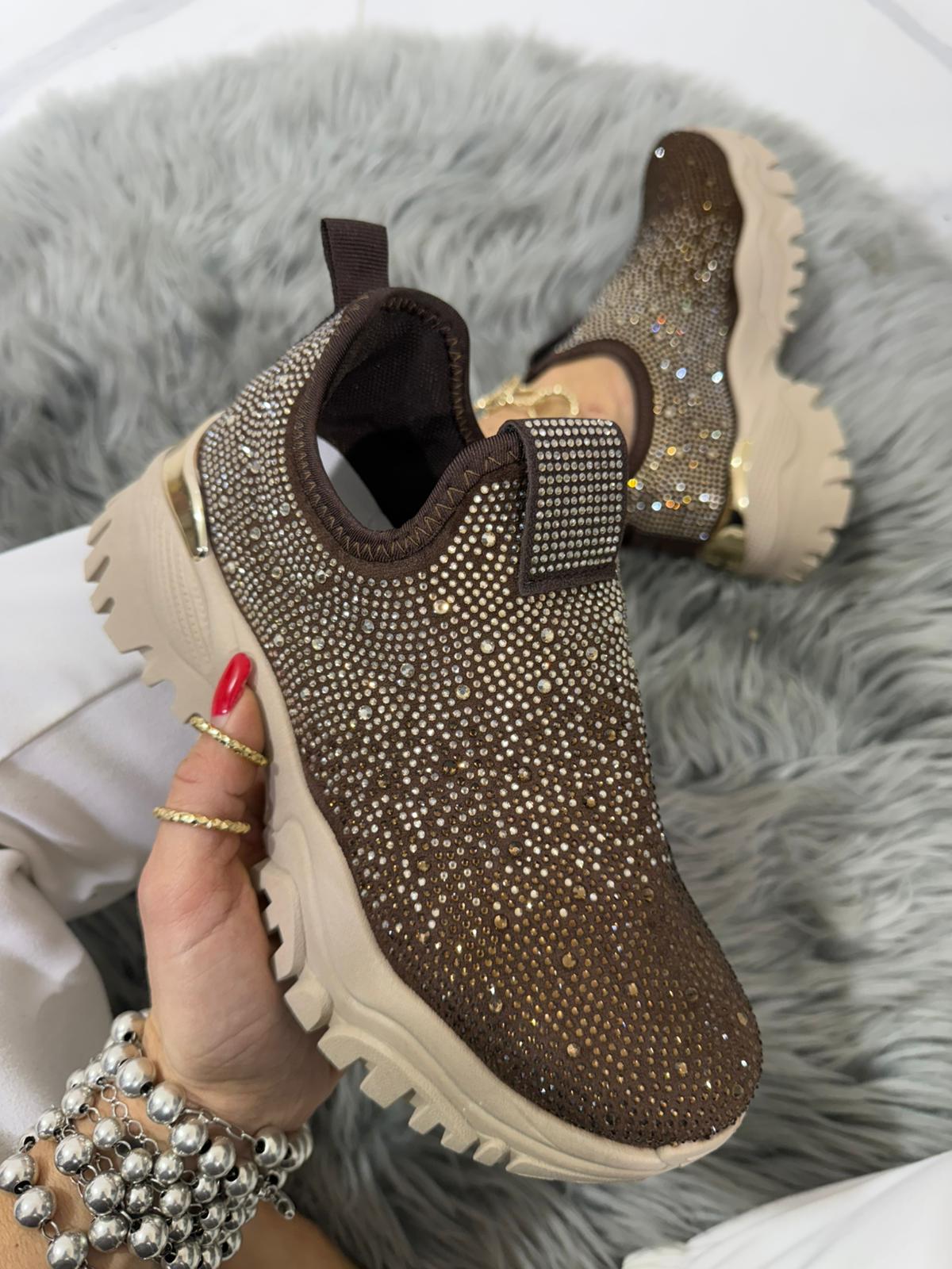 Luce Brown - Sneakers