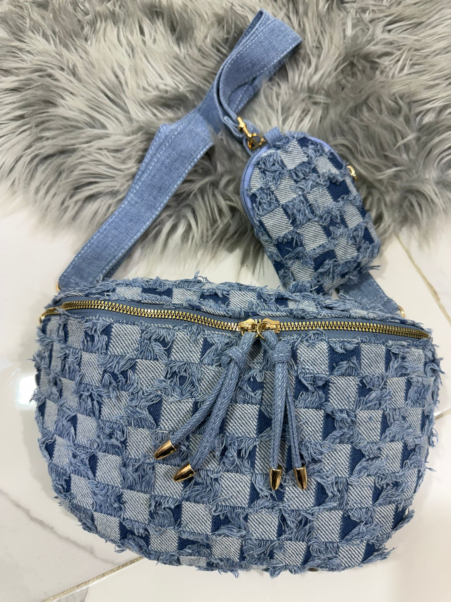 Anita Denim - Borsa Marsupio