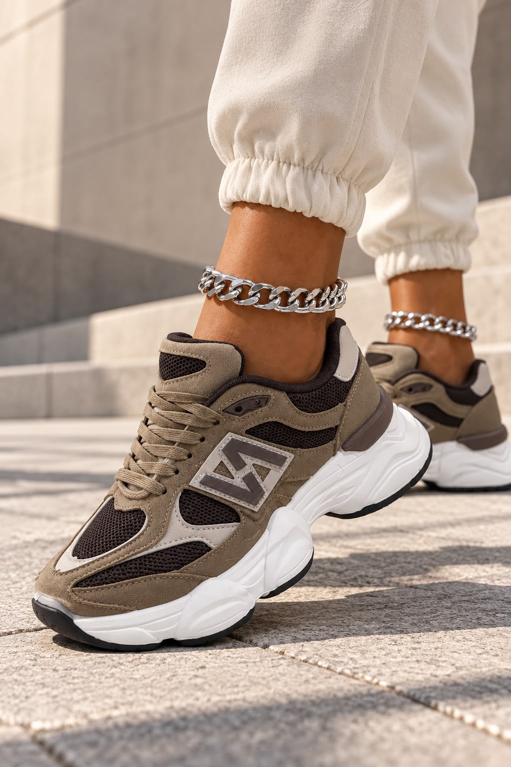 Vienna Brown - Sneakers