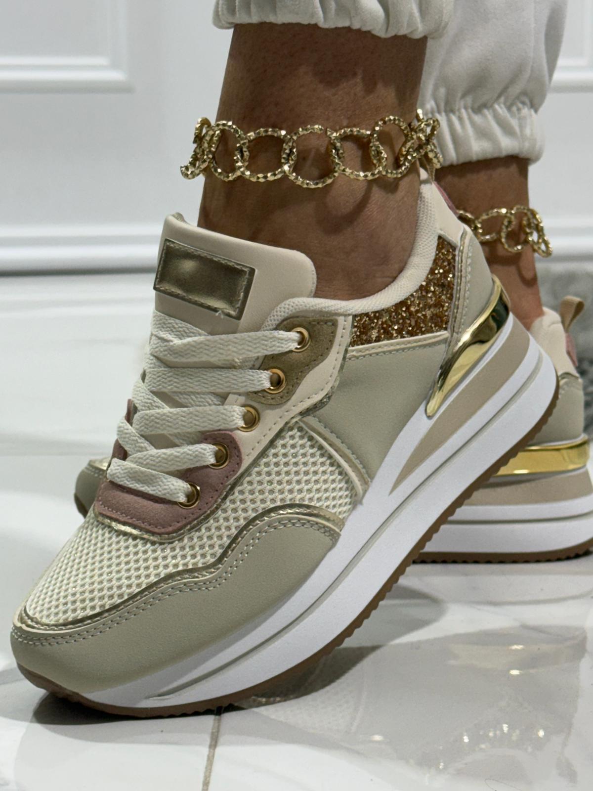 Ginevra Gold - Sneakers