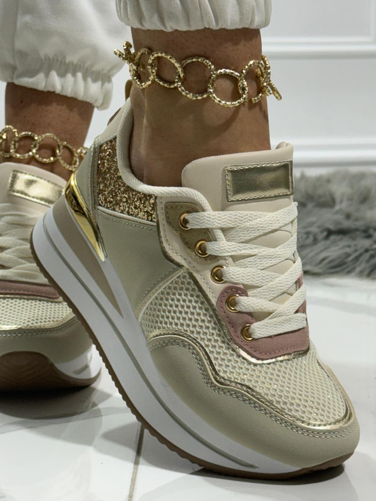 Ginevra Gold - Sneakers