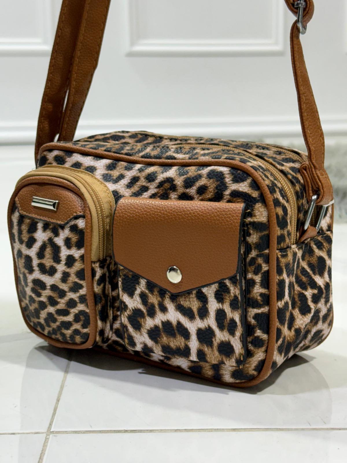 Mina Leopard - Borsetta