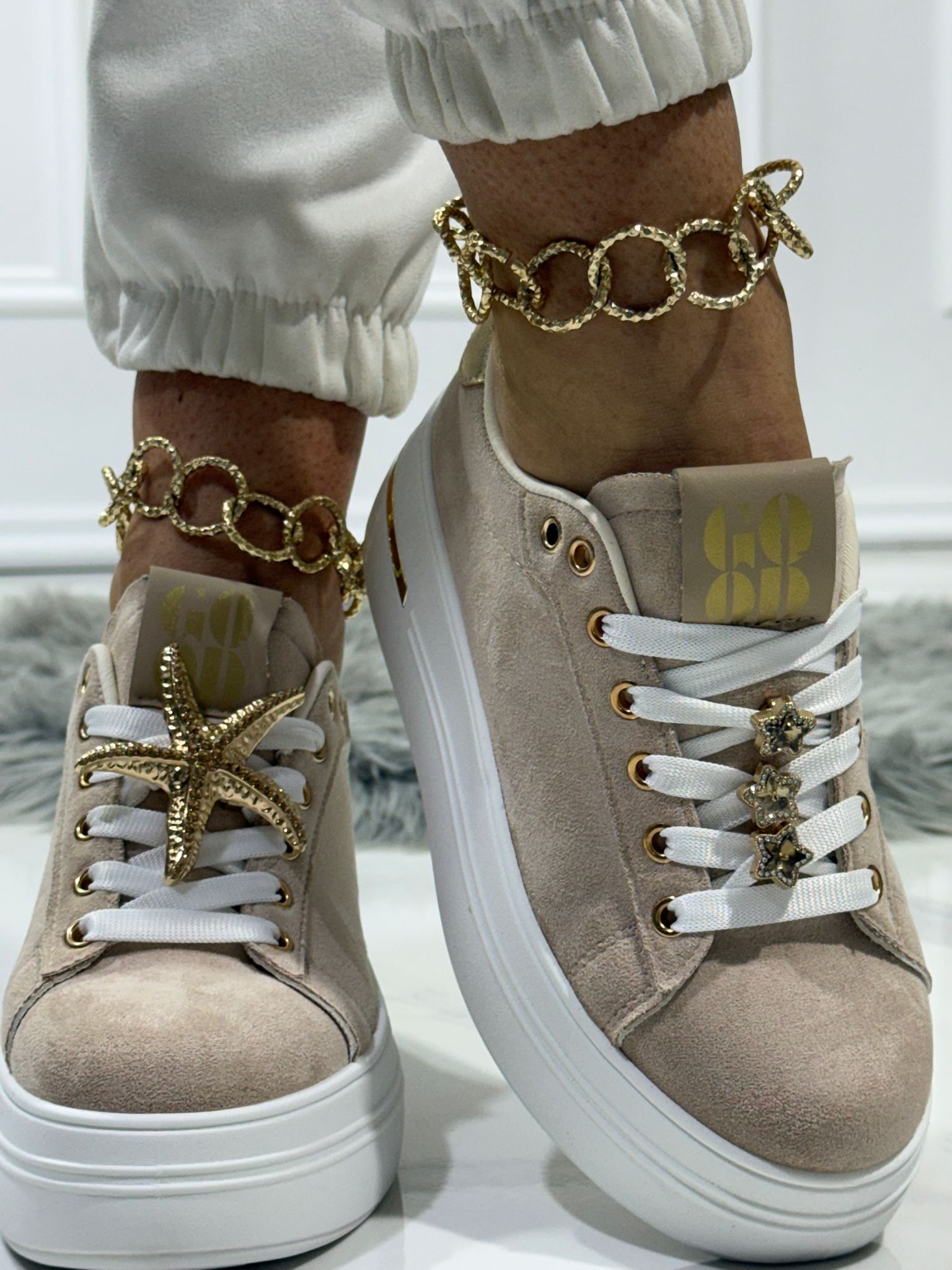 Stella Beige - Sneakers