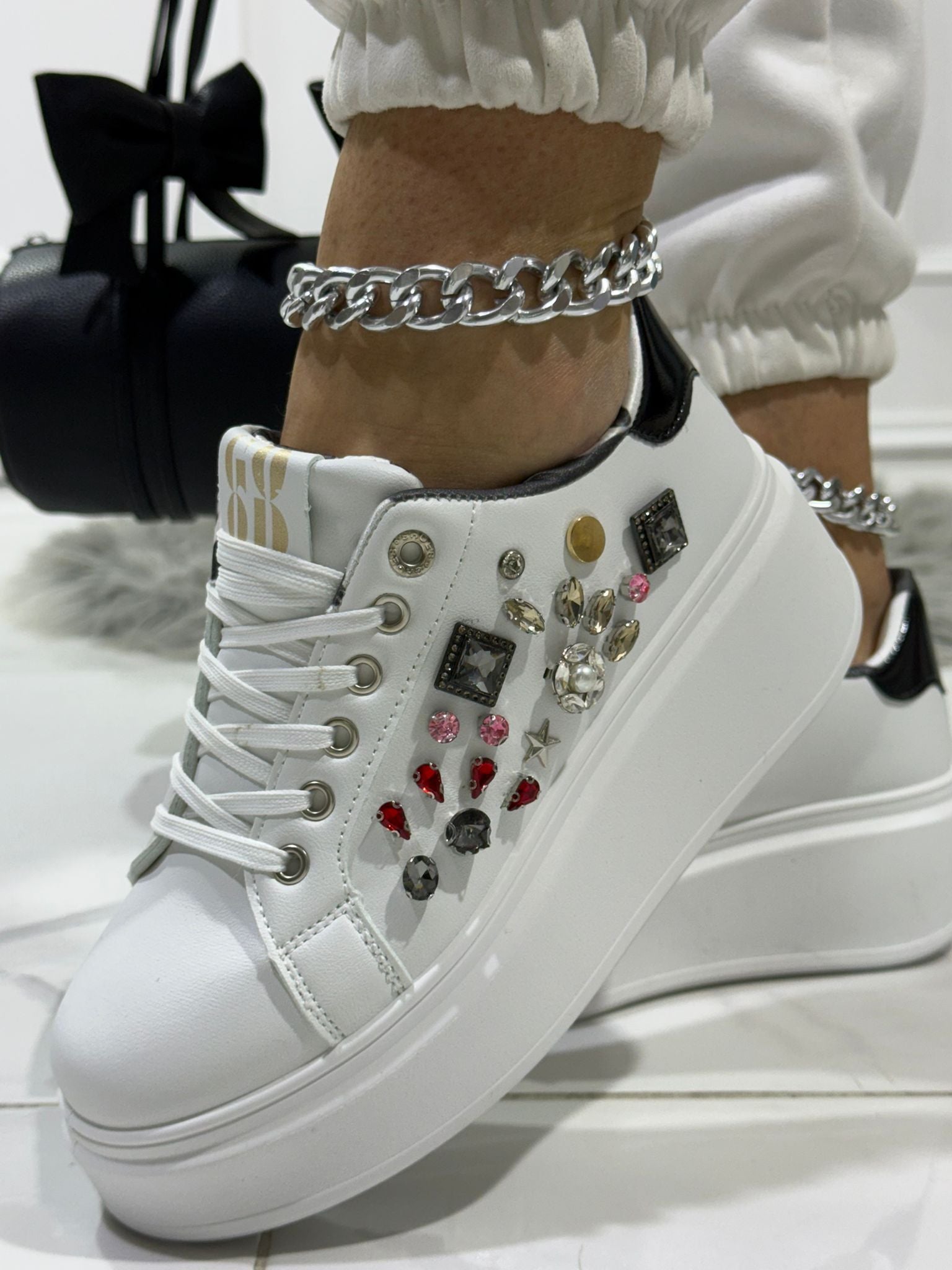 Loila White - Sneakers