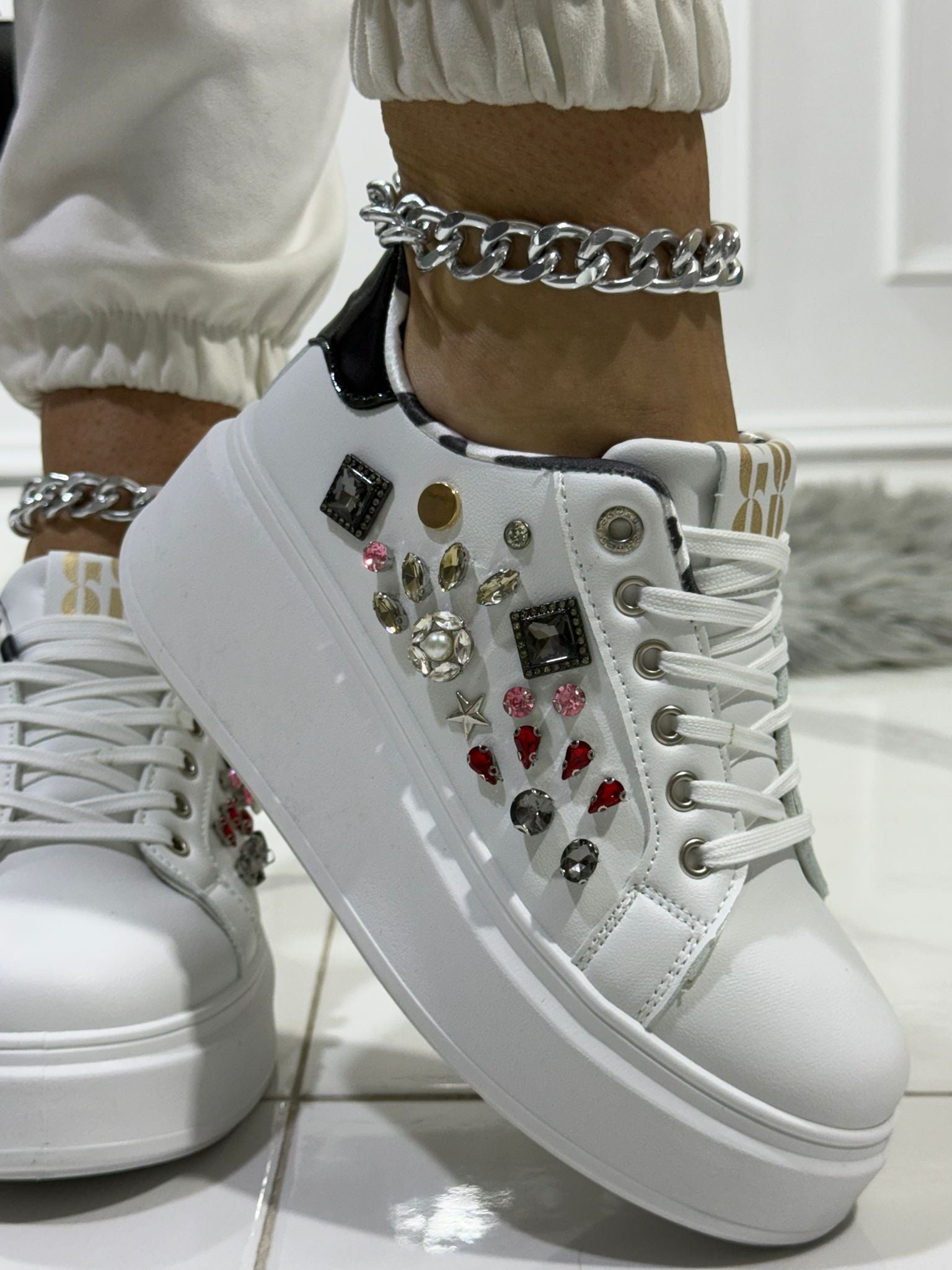 Loila White - Sneakers