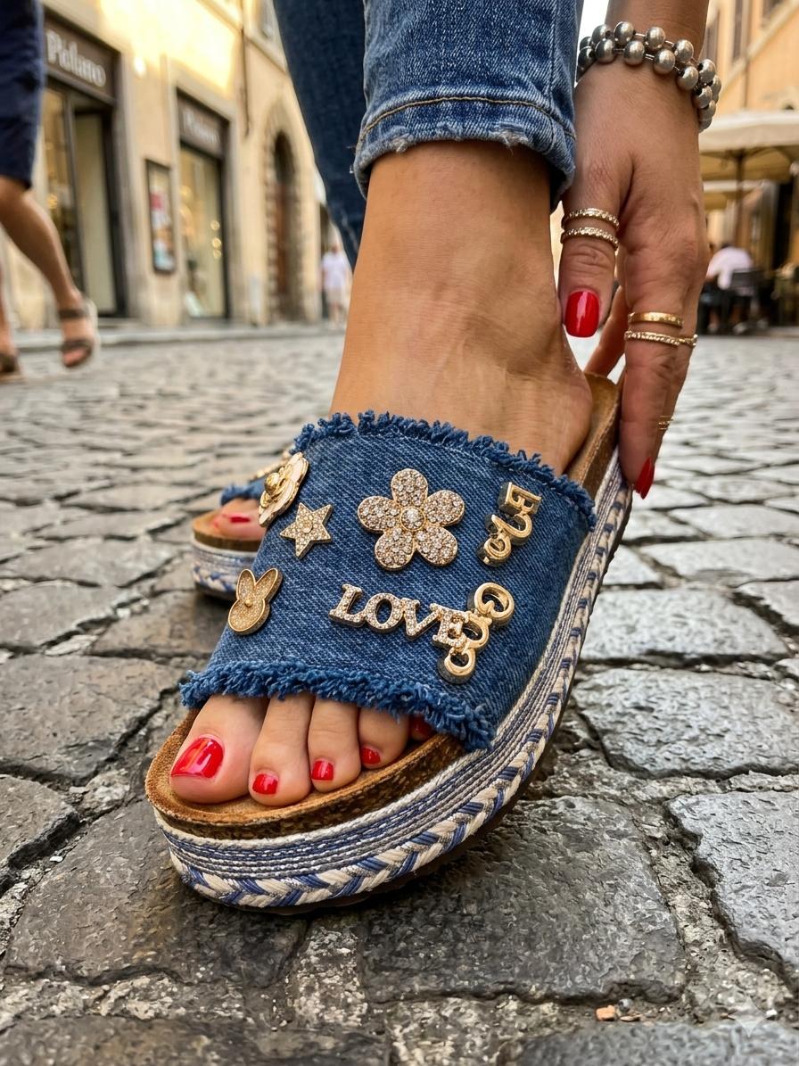 Kiss Denim - Ciabatta