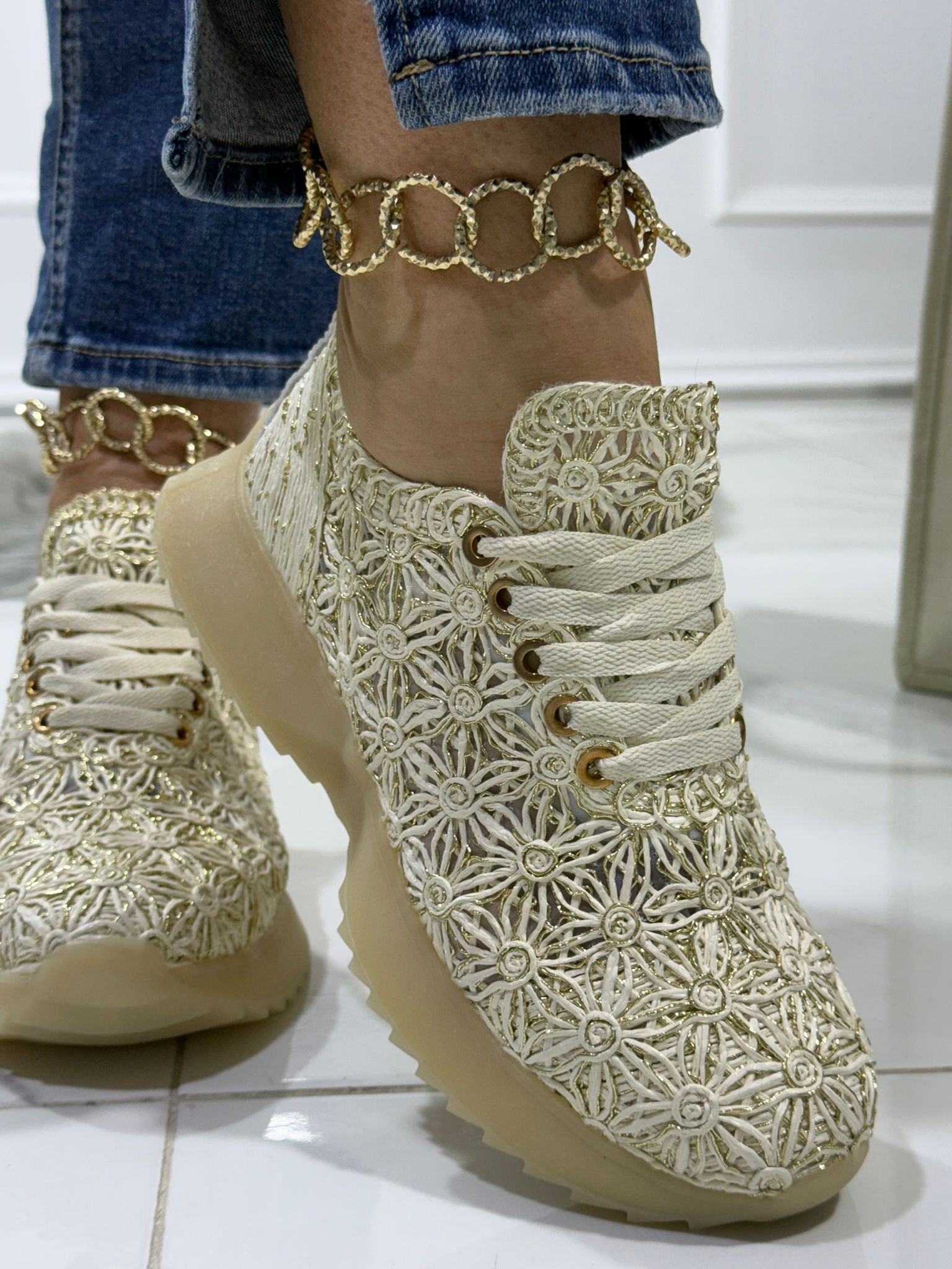 Panarea Beige - Sneakers