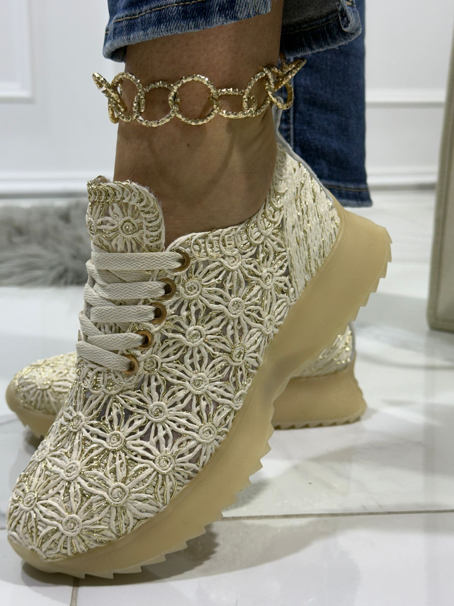 Panarea Beige - Sneakers