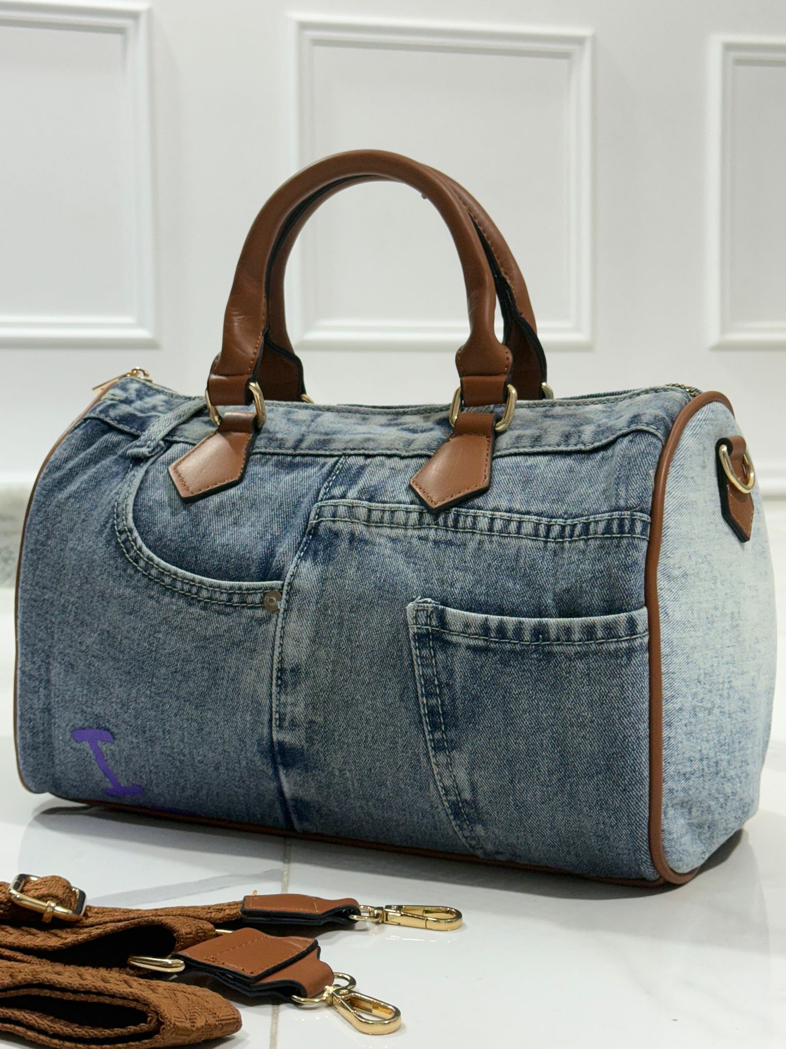 Victoria Denim - Borsa