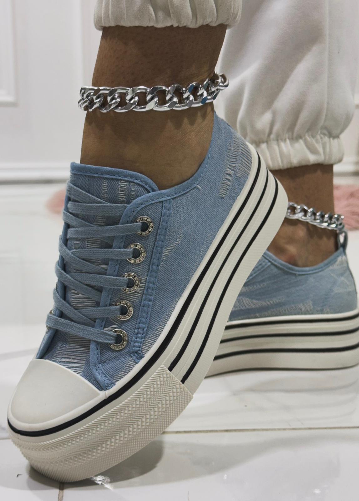 Maica Blue - Sneakers