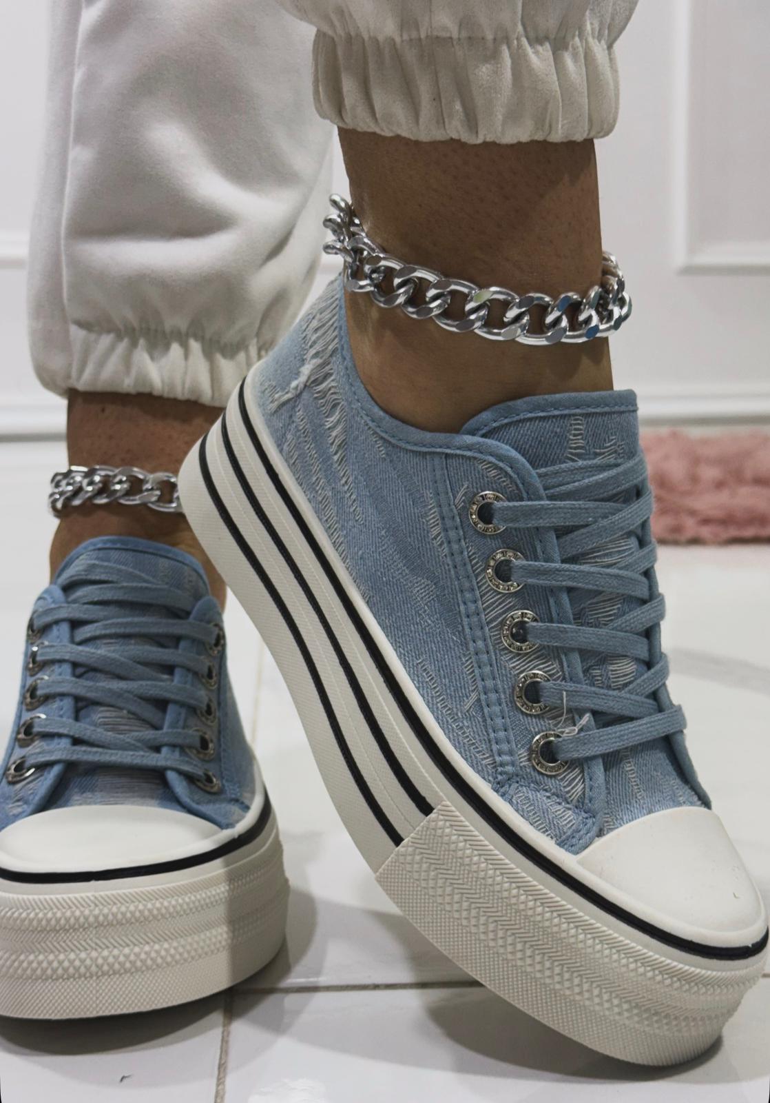 Maica Blue - Sneakers