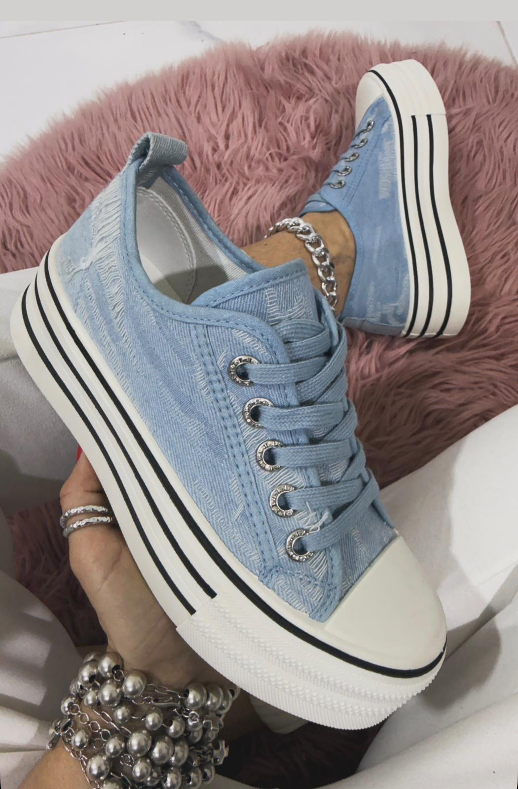 Maica Blue - Sneakers