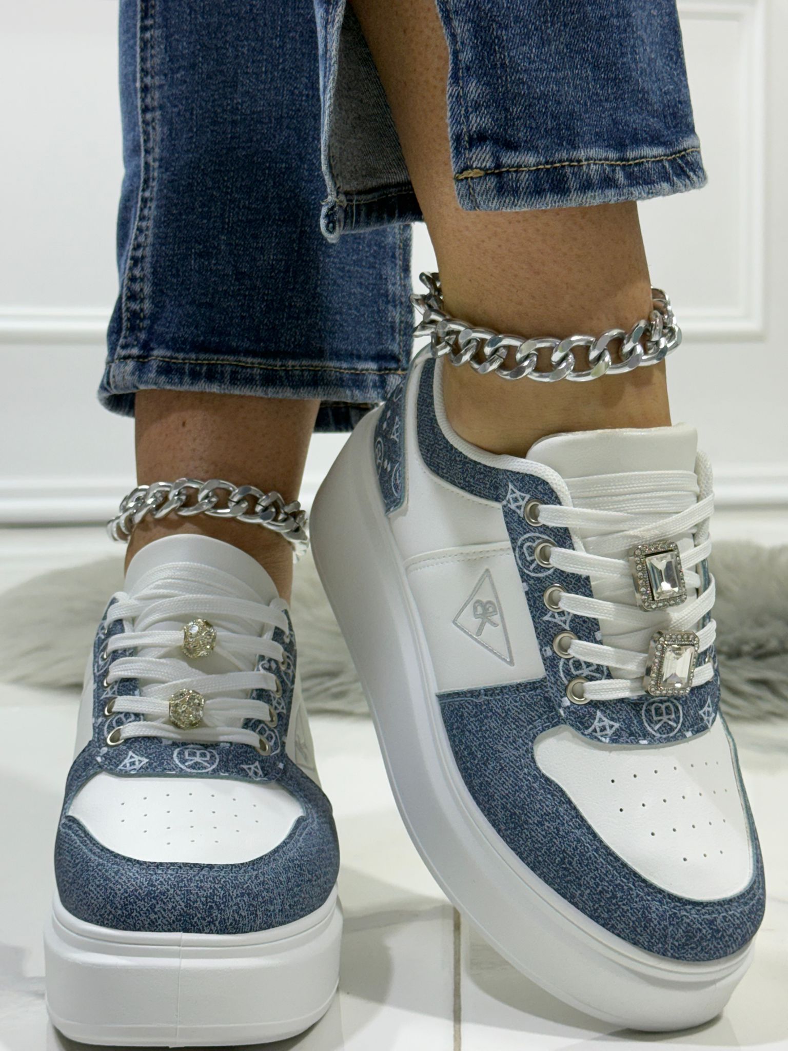 Perla Denim - Sneakers
