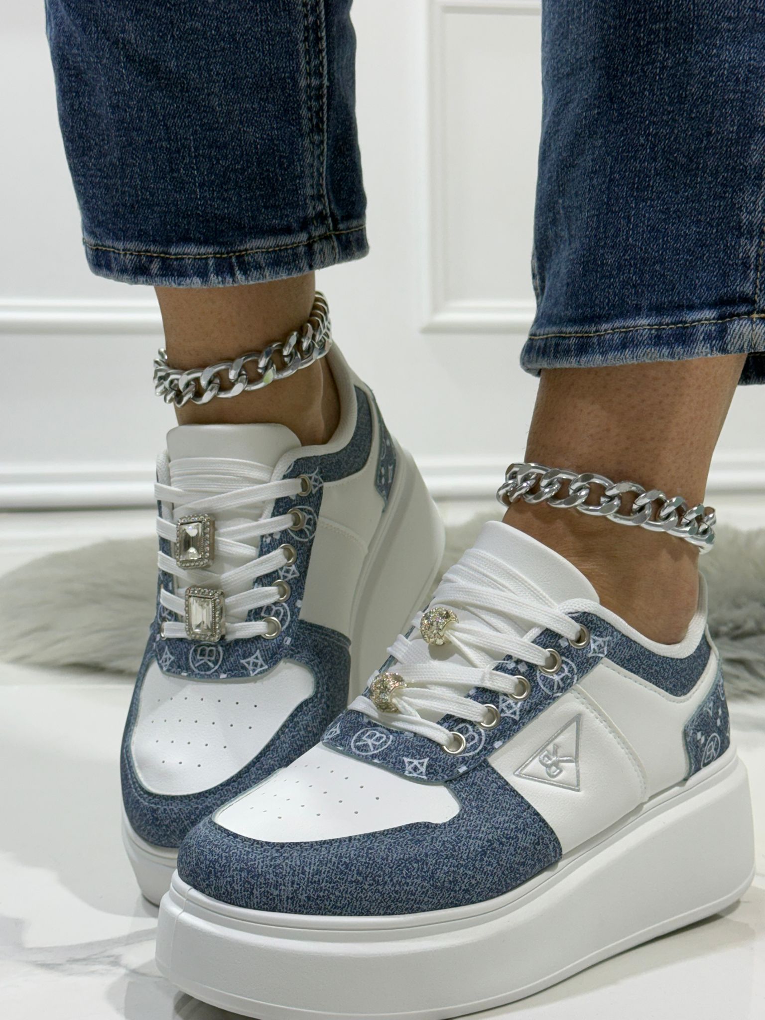 Perla Denim - Sneakers