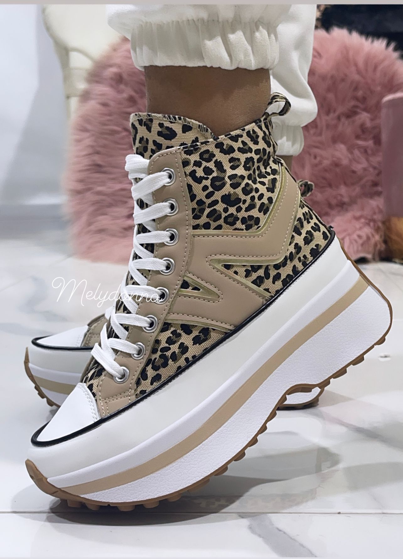Persia Leopard - Sneakers
