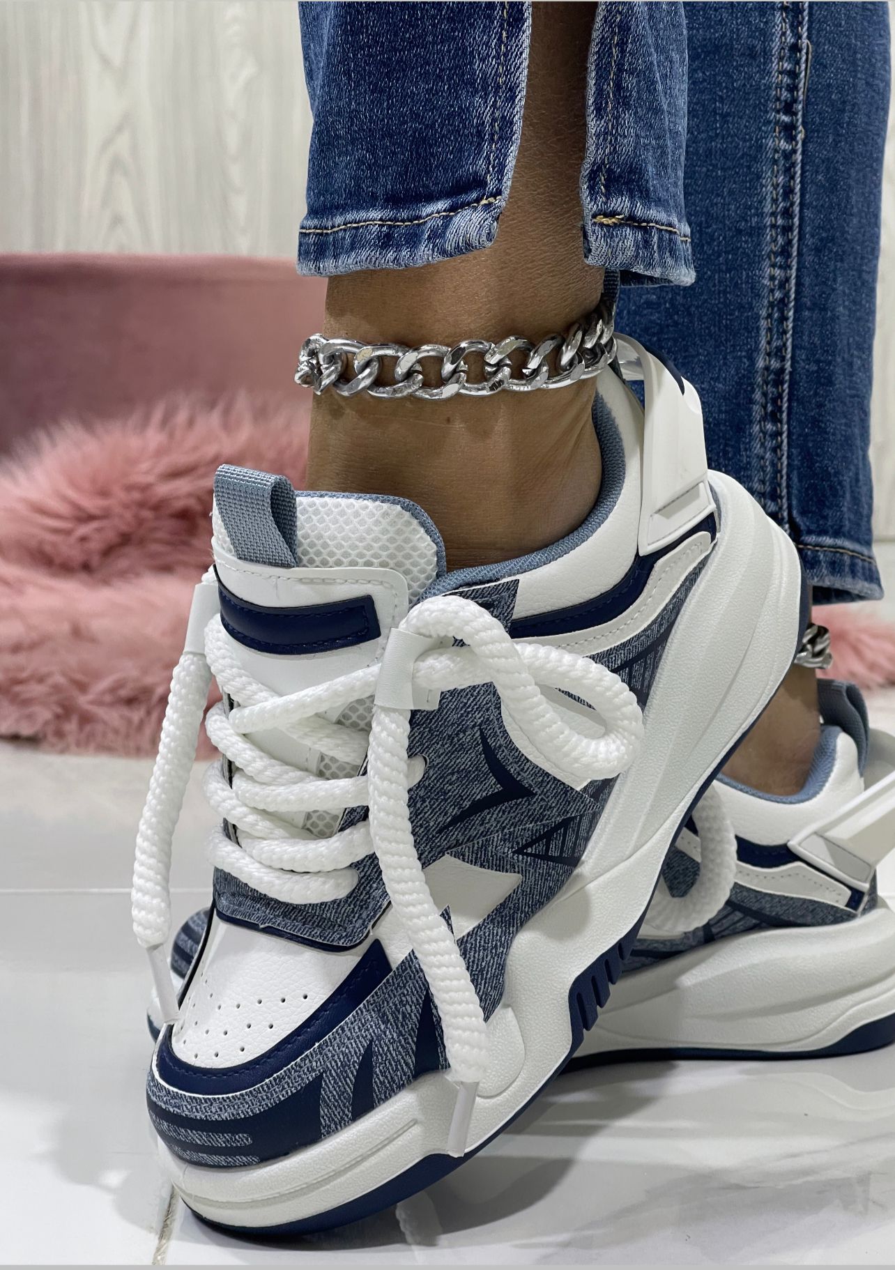 Zante Denim - Sneakers