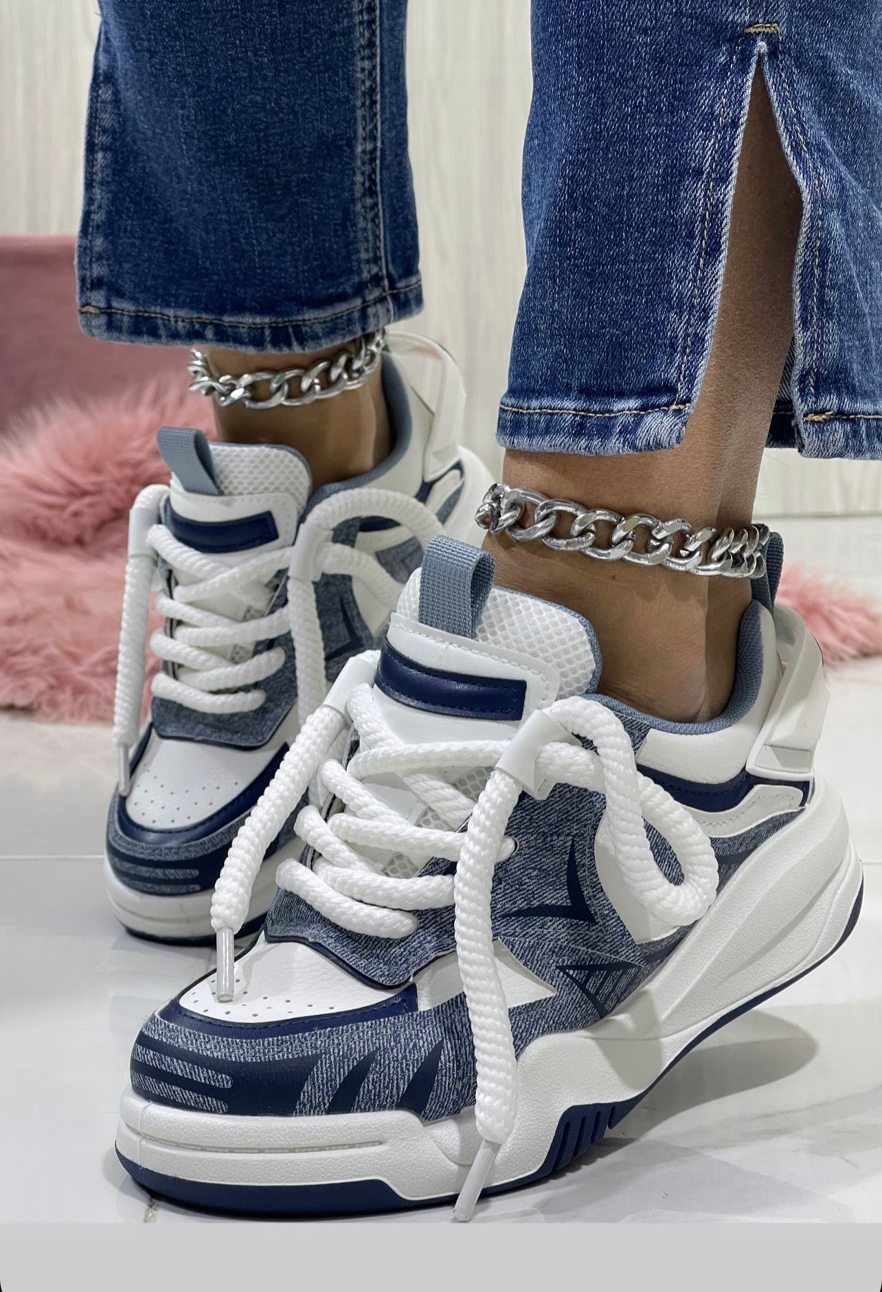 Zante Denim - Sneakers