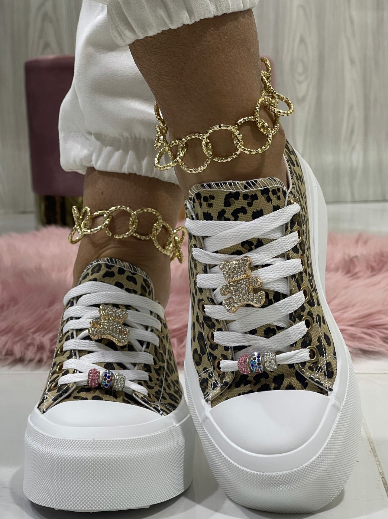 Sharm Leopard - Sneakers