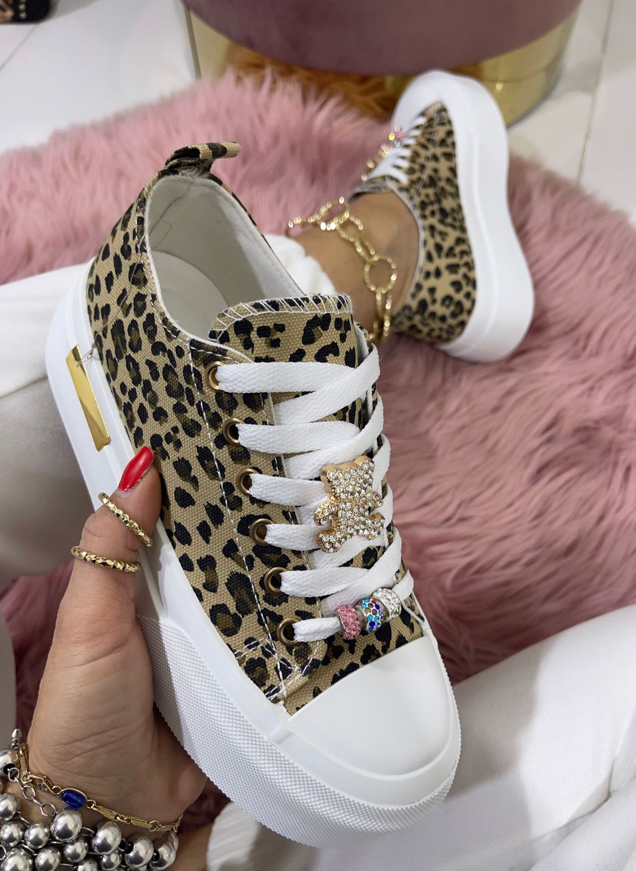 Sharm Leopard - Sneakers