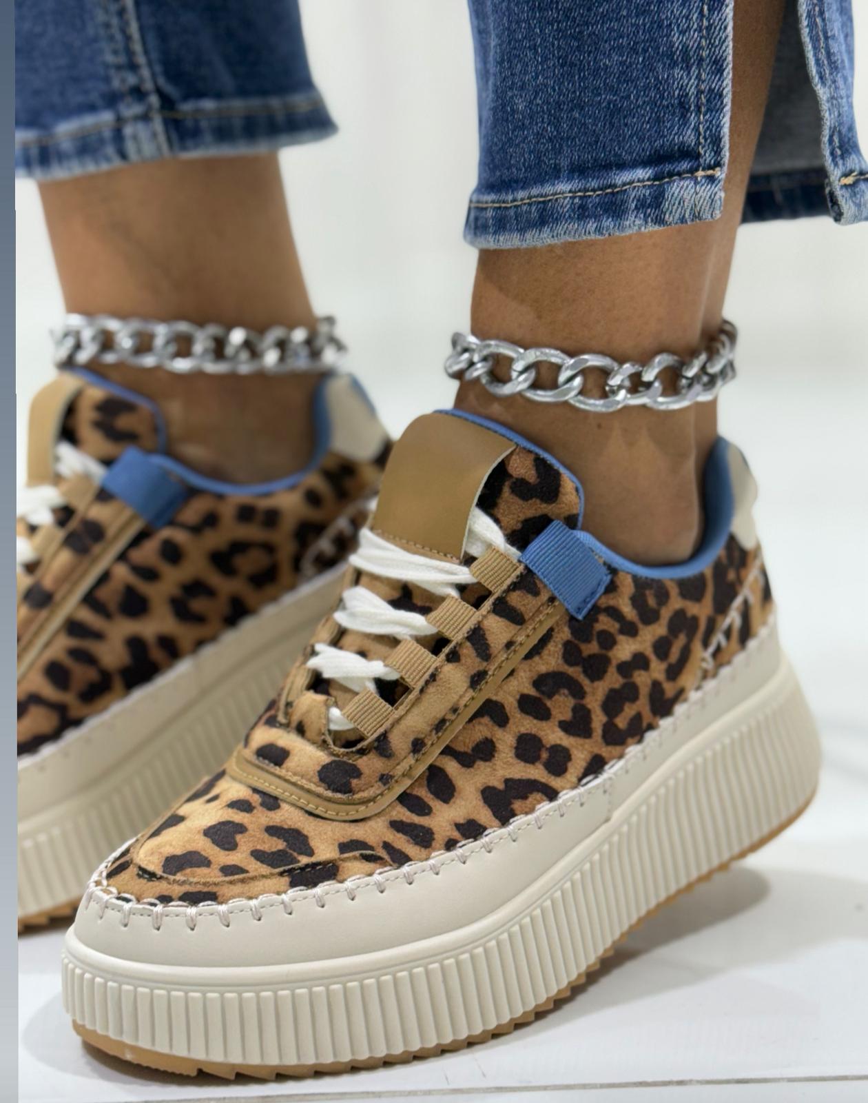 Tamira Leopard  - Sneakers