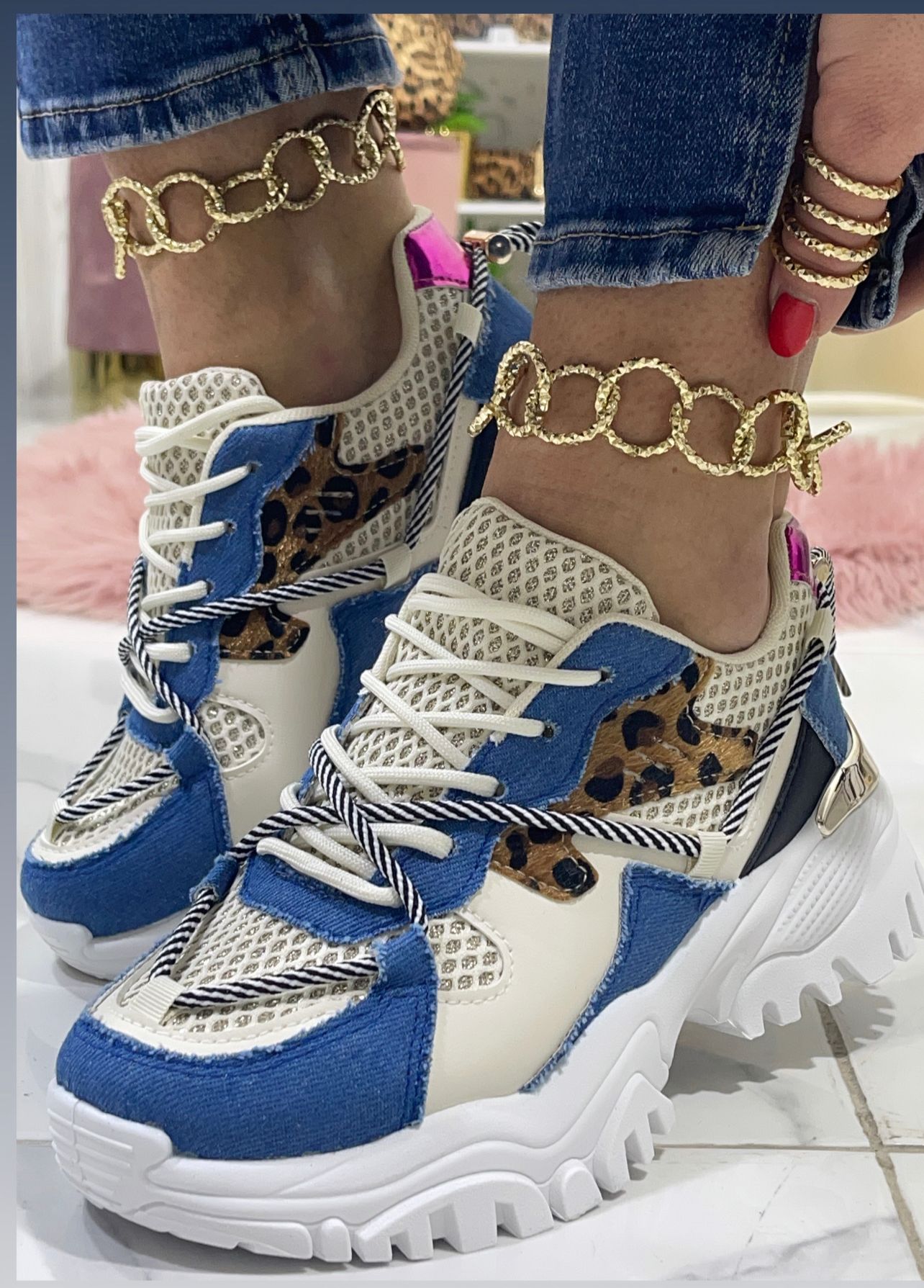 Lara Blue - Sneakers
