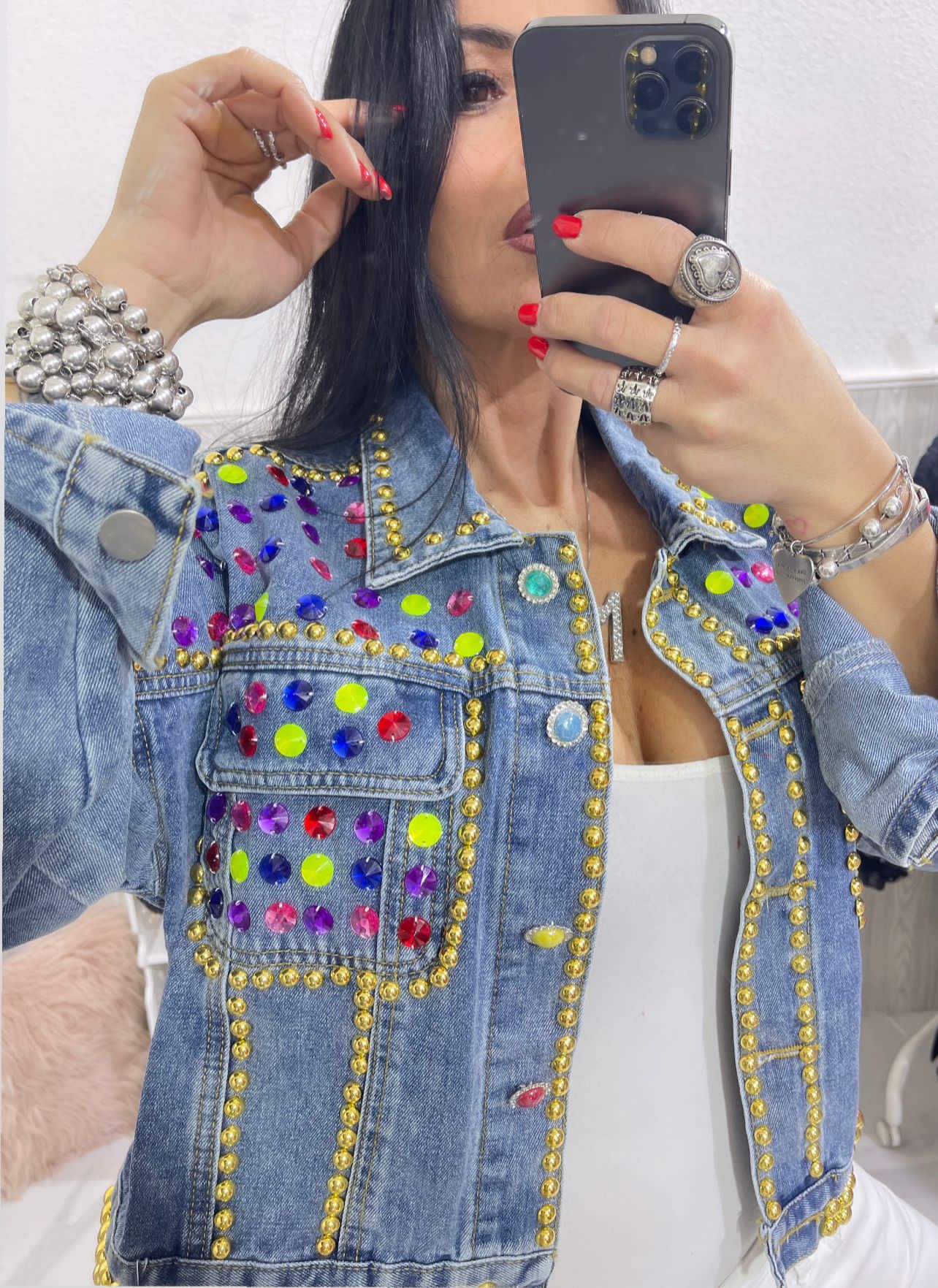 Samira - Giubbino Jeans