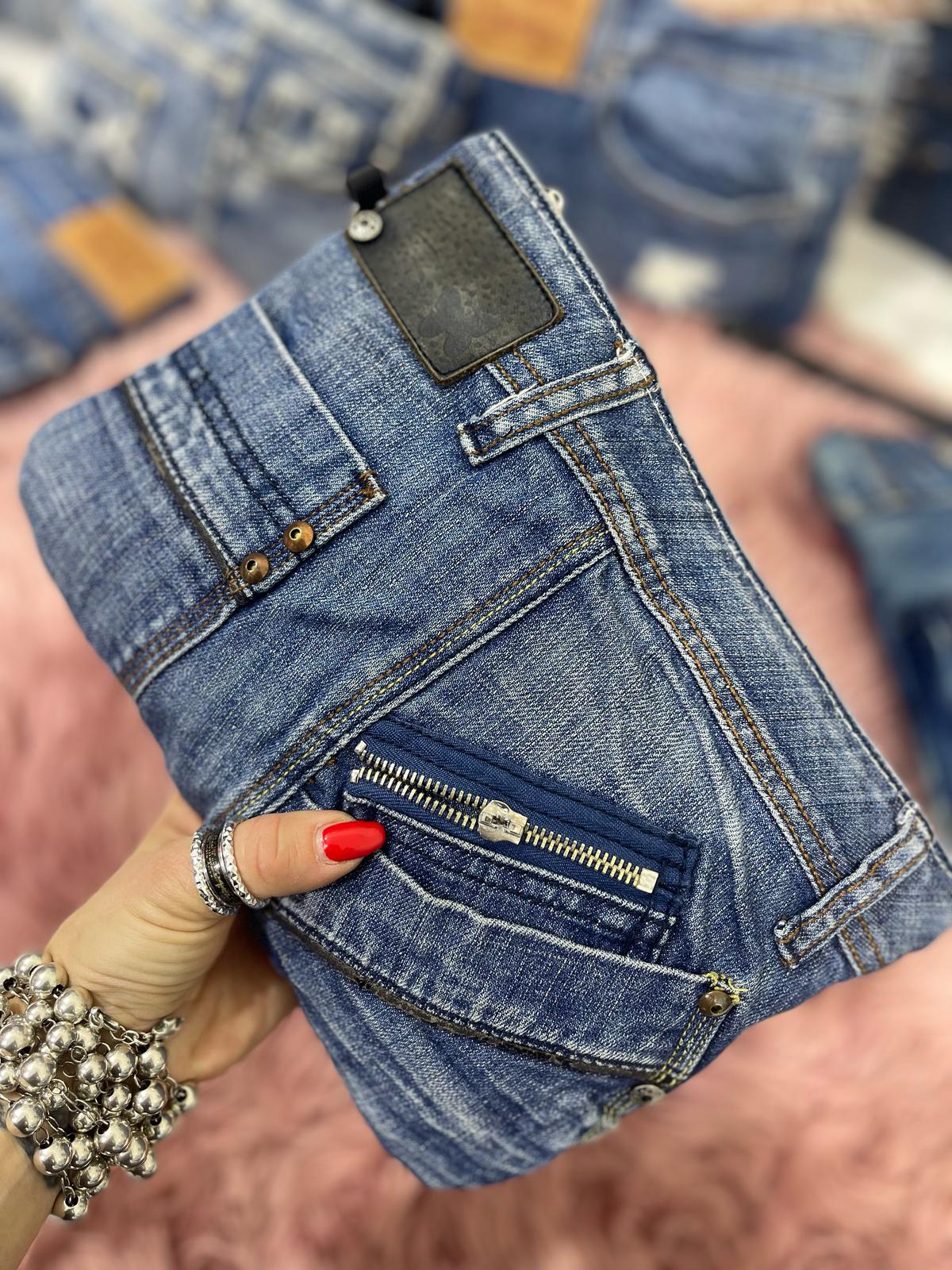 Niky Denim - Borsa Pochette
