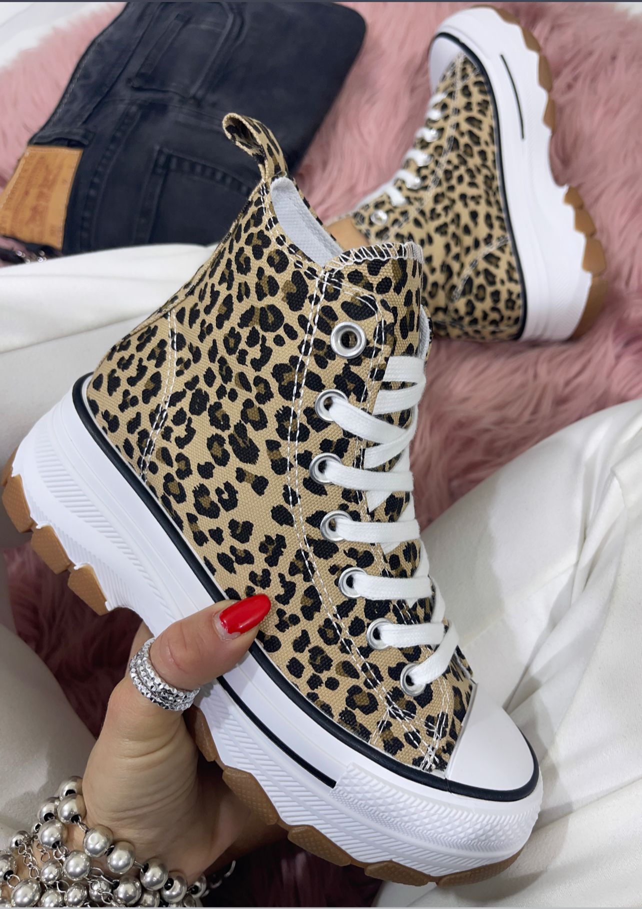 Aila Leopard - Sneakers