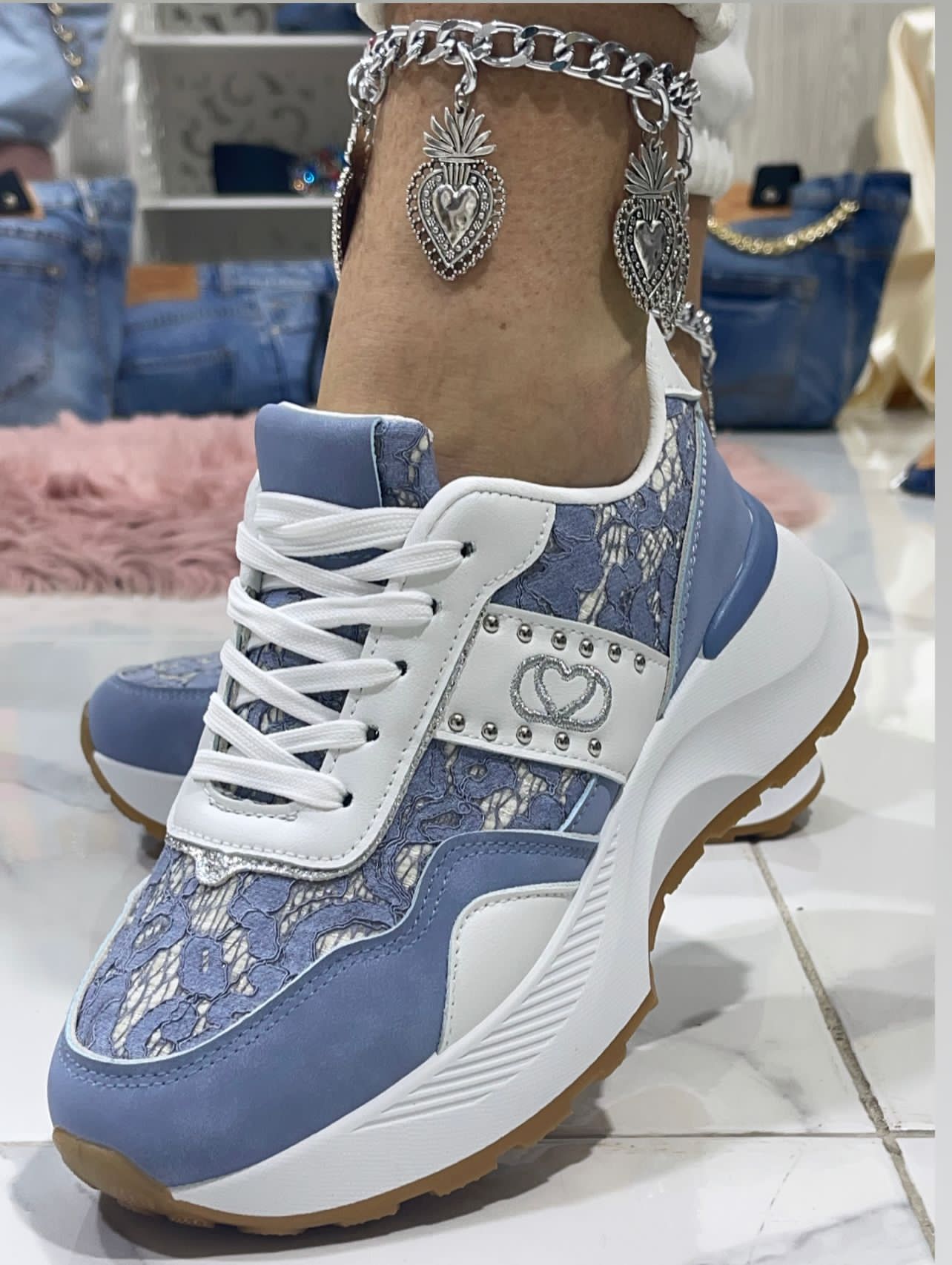 Gioia Blue - Sneakers