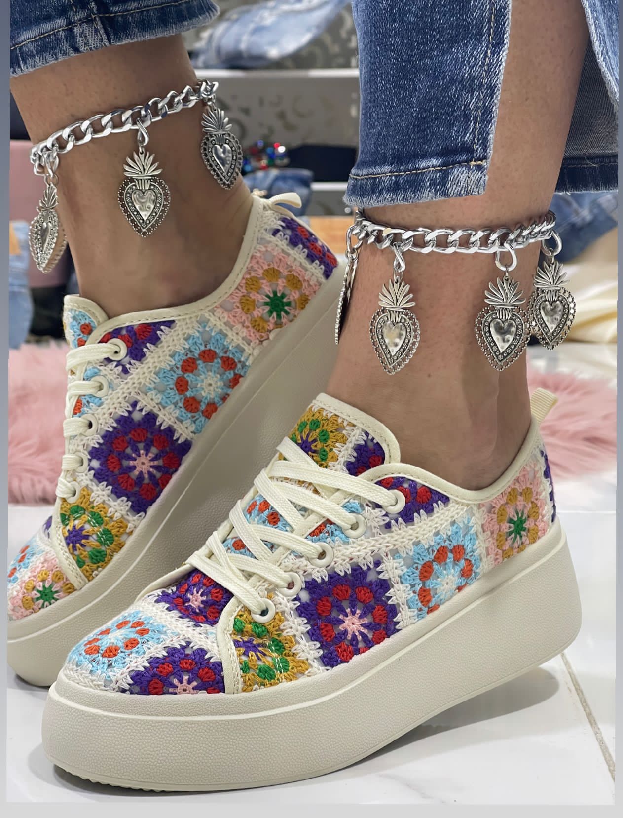 Fanny Multicolor - Sneakers