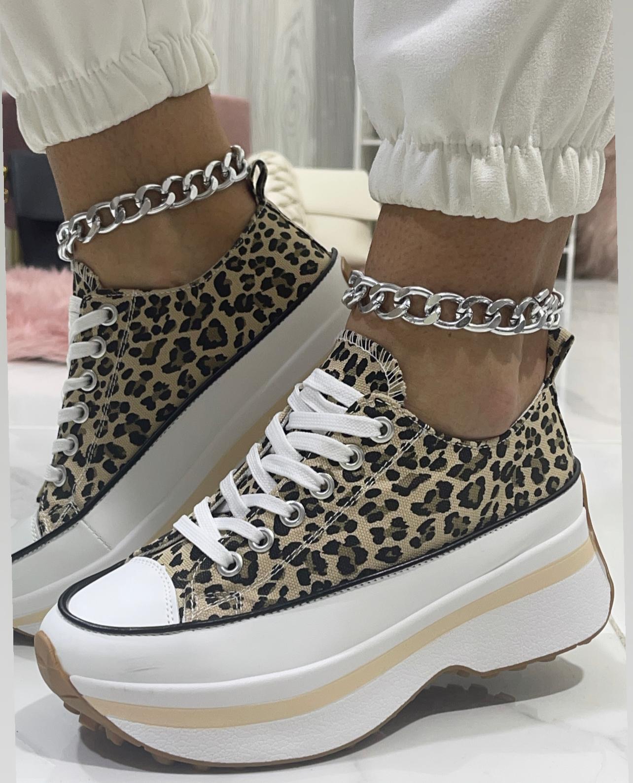 Zante Leopard - Sneakers