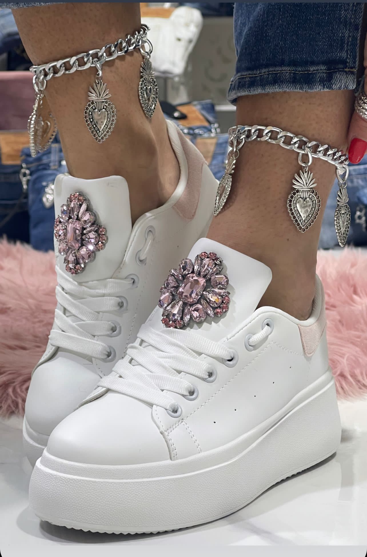 Enea Rosa - Sneakers
