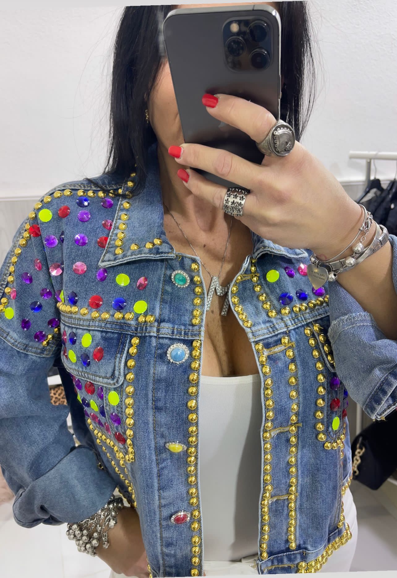 Samira - Giubbino Jeans