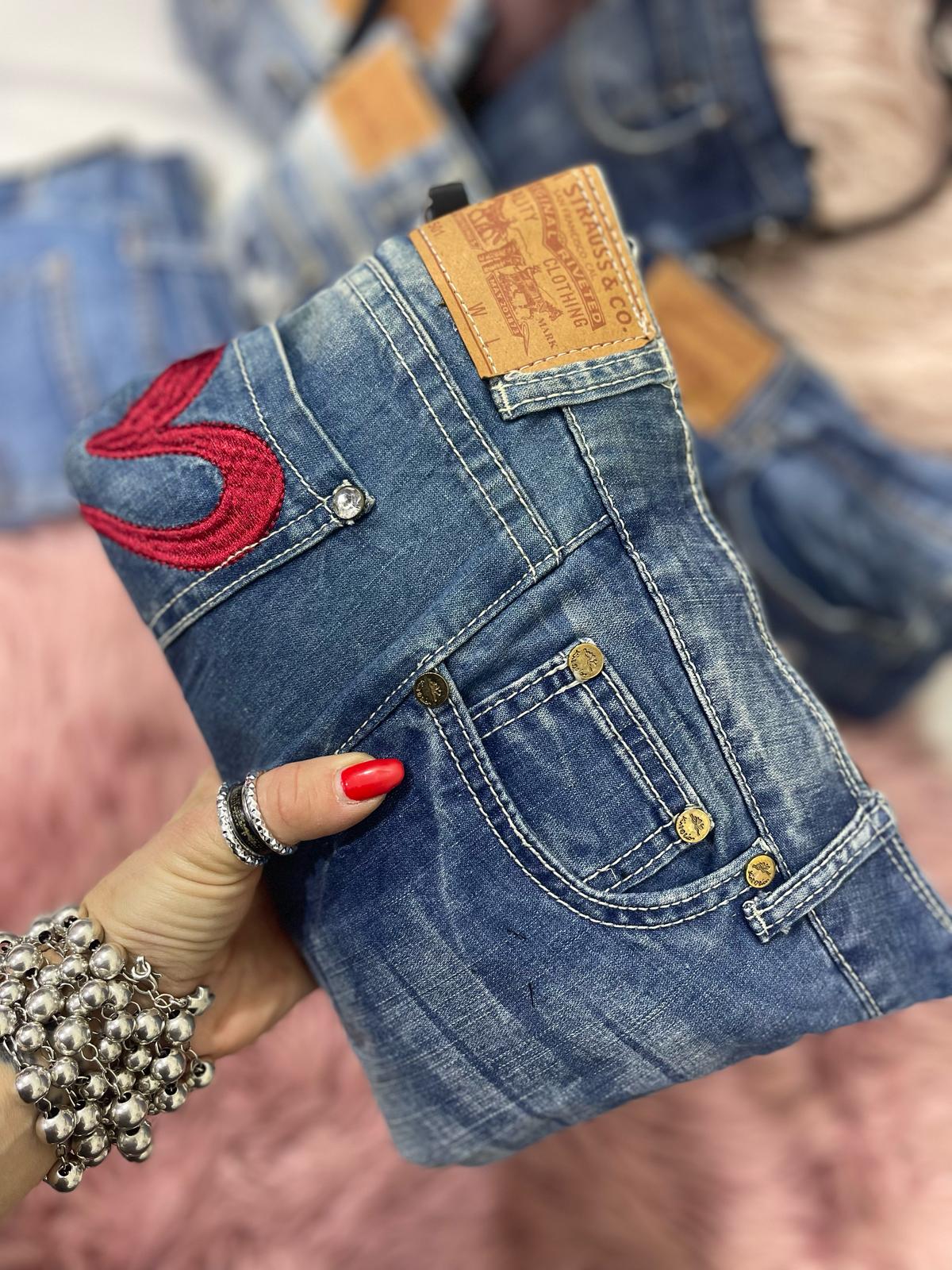 Niky Denim - Borsa Pochette